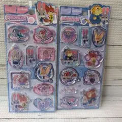 ズートピア ウォーターシール　水シール 2枚セット