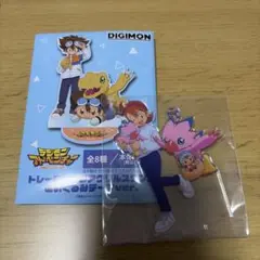 デジモンアドベンチャー アクリルスタンド ぬいぐるみテーマ