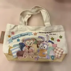 【匿名配送】ダッフィー　ミニトートバッグ