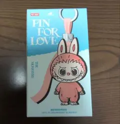 新品未開封 Labubu Pin for Love イニシャルラブブ　V
