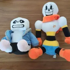 サンズ・パピルスセット　ぬいぐるみ