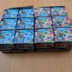DX　レジェンドライダーカプセム　ランダムボックスゼッツVer. 01 02