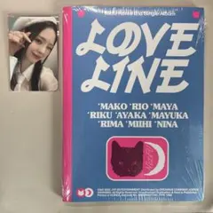 NiziU LOVELINE MMT アルバムトレカセット(マコちゃん)