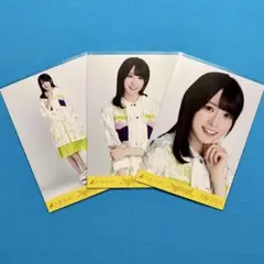 【匿名配送】 大越ひなの 不道徳な夏 コンプ 乃木坂46 生写真