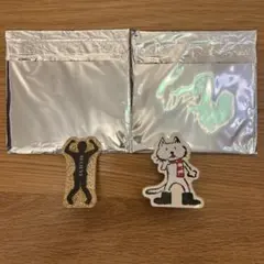 BUMP OF CHICKEN ニコル　シークレット　アクリル　クリップ