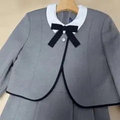 【ショパン　ドゥ】　フォーマル　セットアップ　ワンピース　グレー　165センチ