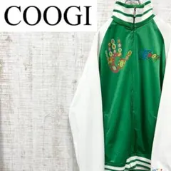 COOGI クージー　トラックジャケット　ジャケット　ジャージ　刺繍 2025年最新】COOGI メンズ ジャージの人気アイテム - メルカリ
