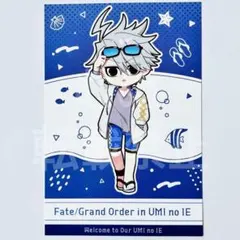FGO スイーツパラダイス コラボ 高杉晋作 モリアーティ 特典 ポスト