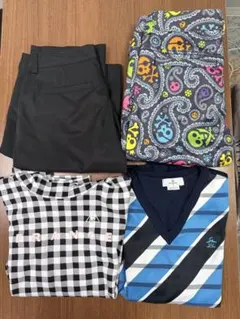 ラウドマウス/ルコック/マンシング/アディダス　ゴルフウェアなどおまとめ