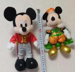 ミッキーマウス ぬいぐるみ 2体セット