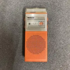 National Panafax AMラジオ ライト付き 本体 National Panafax AMラジオ ライト付き 本体 - メルカリ