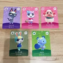 あつまれどうぶつの森 amiiboカード あつ森 ジュン ミッチェル - メルカリ