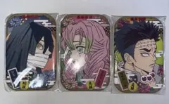 まるかく缶バッジ　鬼滅の刃