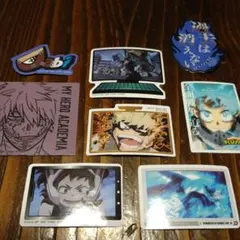 僕のヒーローアカデミア ステッカー 6枚セット