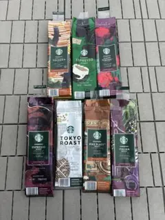 Starbucks コーヒー豆 7袋セット