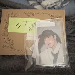 ATEEZ ユノトレーディングカードおまけ付き