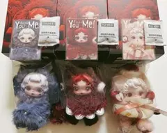 popmart スカルパンダ You Found Me! 3点セット