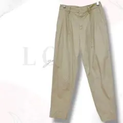 ユニクロ　チノパン　テーパードパンツ　ウエスト５８　良品　ハイウエスト　着回し