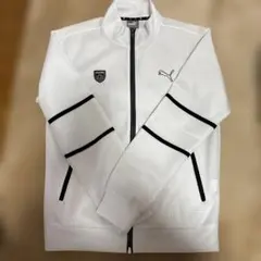 Puma ホワイト ジャケット Mサイズ