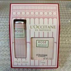 【未開封】ロクシタン ローズ メルシーキット