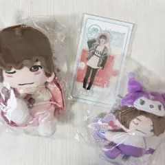 高橋恭平 ちびぬい アクスタ 計3点セット