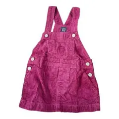 babyGAP ジャンバースカート12-18ヶ月 80cm パープル 1歳～2歳