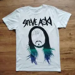 USA製 Steve Aoki サイン入りTシャツ Sのサムネイル