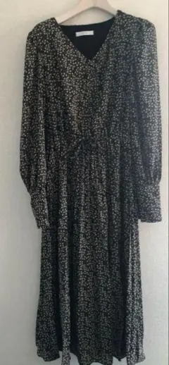 小花柄 ロングワンピ フィフス