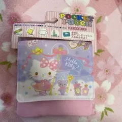ハローキティ ♡ポケットポーチ ピンク