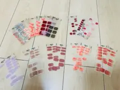 ohora ネイルチップセット 複数デザイン 付属品　ライト付き