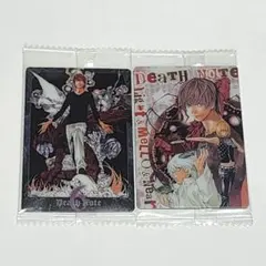 DEATH NOTE　デスノート　ウエハース　カード　セット