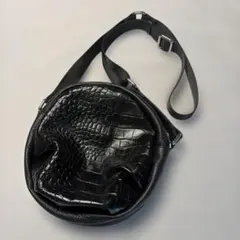 美品 OSAM MODUS VIVENDI ショルダーバッグ クロコ型押しのサムネイル