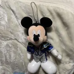 ミッキーマウス バレンタインナイト トータリーミニー ぬいぐるみバッジ