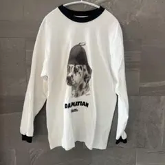 Animal Sauna ダルメシアン 長袖Tシャツのサムネイル