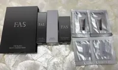 FAS トライアルセット　アイクリーム　化粧水　クレンジング　日焼け止め　美容液のサムネイル