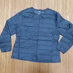 UNIQLO ULTRA ライトダウン コンパクトジャケット ブラック XL