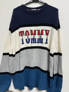 TOMMY JEANS リラックスフィット セーター M