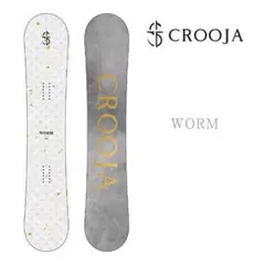CROOJA WORM スノーボード（TK様専用）のサムネイル
