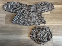 韓国子供服 セットアップ