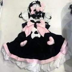 マリームーン アンティークレースブライドキャット ベージュ×パープル