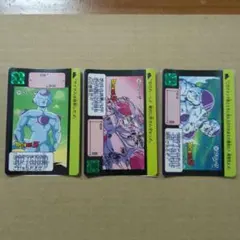 ドラゴンボールZカードダス　フリーザ3枚　No.357 358 360