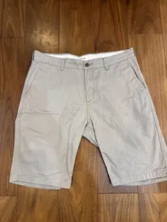 BEAMS ベージュ ショートパンツ Lサイズ