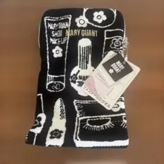 ◆MARY QUANT ◆ファスナー付きタオルポーチ◆新品未使用◆のサムネイル