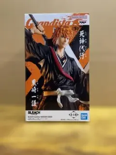 BLEACH Grandista 黒崎一護 フィギュア 送料込・未開封
