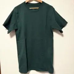 Champion 半袖Tシャツ　ダークグリーン　Sサイズ