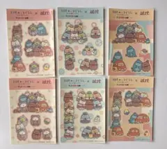 すみっコぐらし ステッカー 6枚まとめ売り