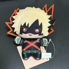 僕のヒーローアカデミア 爆豪勝己 ちみっともぬいバッジ マスコット ユアネクスト