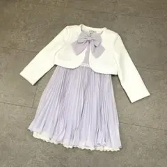 any FAM ワンピース フォーマル　110 入学式 入園式 発表会　ボレロ付