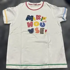 ミキハウス カラフルTシャツ