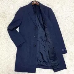 【未使用級✨】ユナイテッドアローズ MOON生地 ヘリンボーン チェスターコート